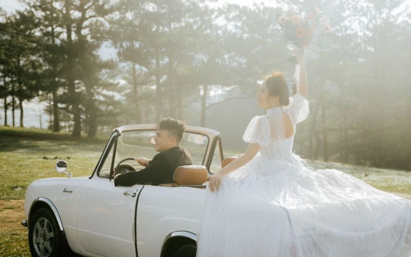 Wedding Car for Your Theme