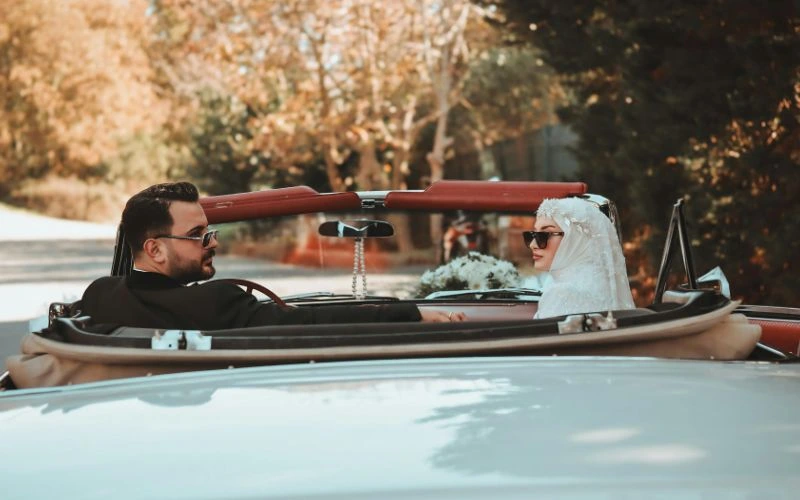 Wedding Car for Your Theme