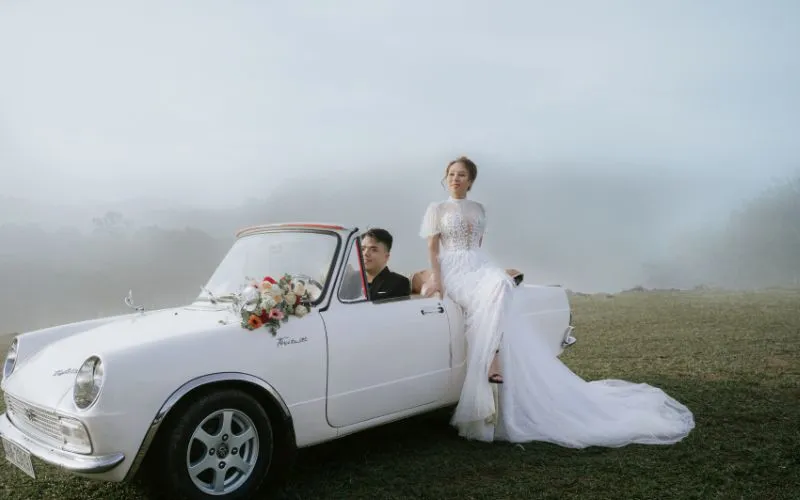 Wedding Car Hire in Tunbridge Wells