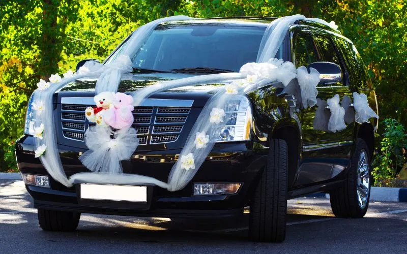 Wedding Car Hire in Tunbridge Wells