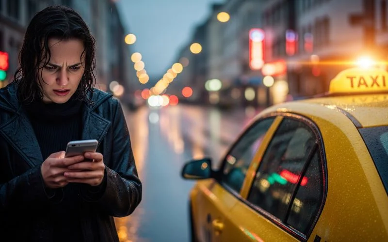 Taxi Booking Mistakes