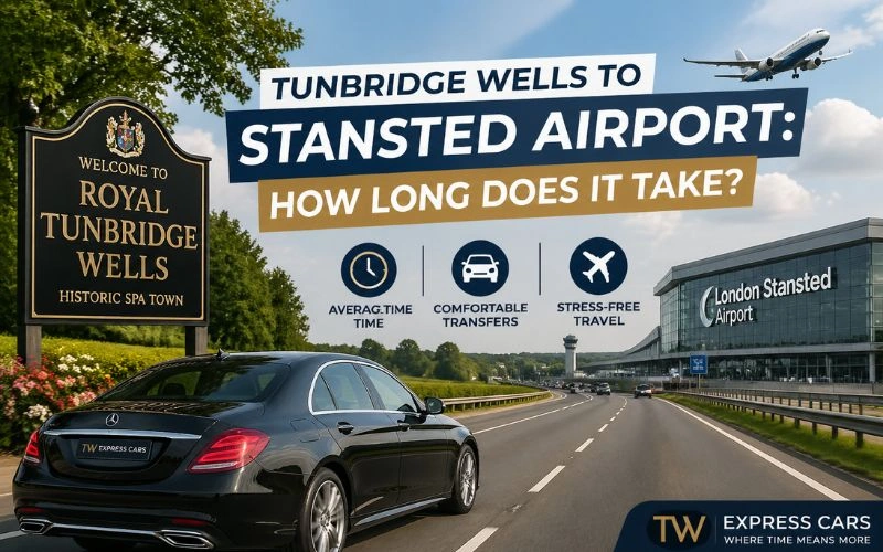 Tunbridge Wells to Stansted Airport
