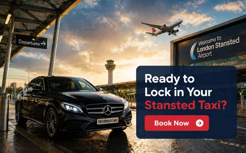 Tunbridge Wells to Stansted Airport 