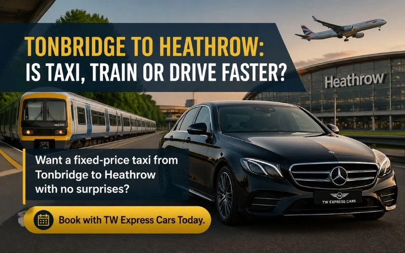 Tonbridge to Heathrow