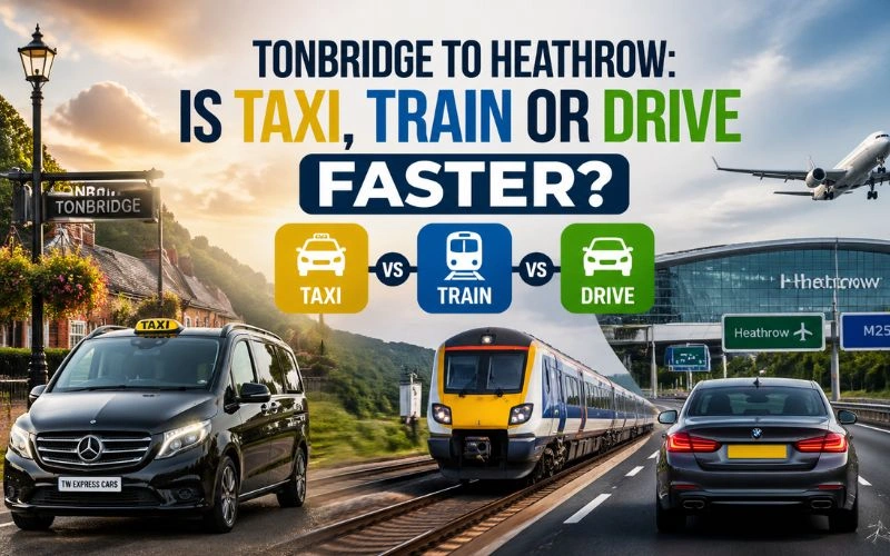 Tonbridge to Heathrow