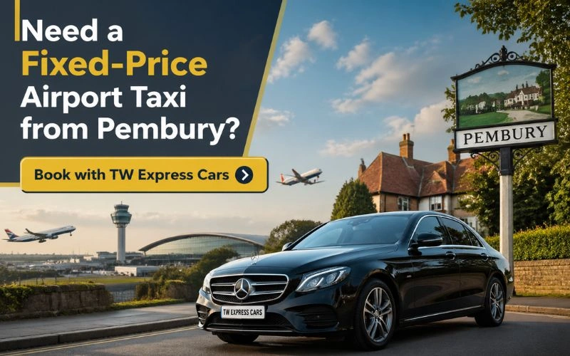 Pembury to Heathrow and Gatwick 