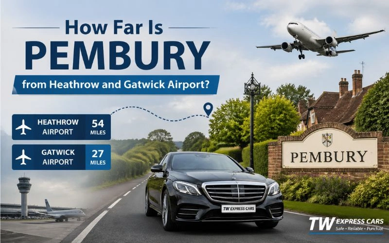Pembury to Heathrow and Gatwick