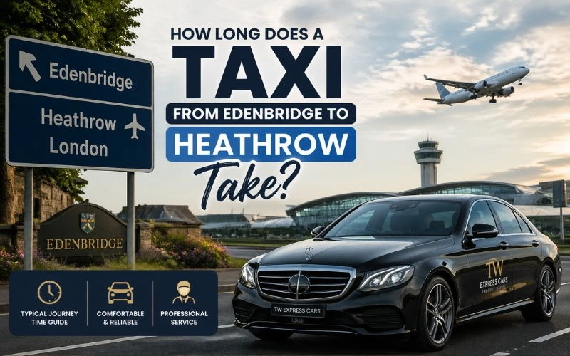Taxi from Edenbridge to Heathrow