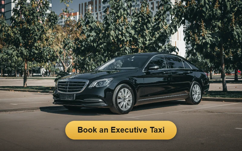 Executive taxi service in Tunbridge Wells